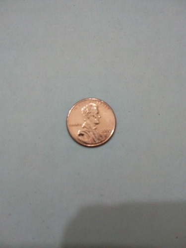 Moneda 1 Cent Eeuu Año 2000