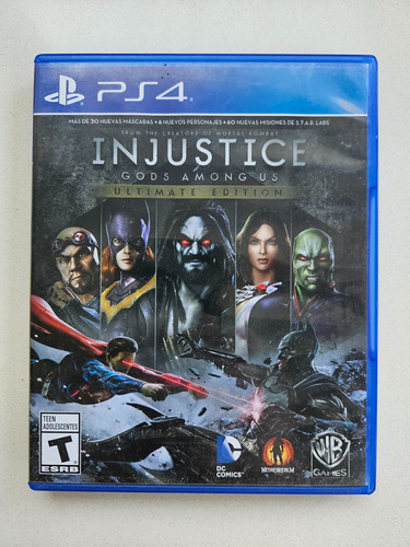 Injustice: Gods Among Us Ultimate Edition Ps4 Físico