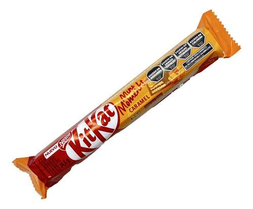 Kit Kat Caramel X34,6gr Origen Brasil En Venestore 