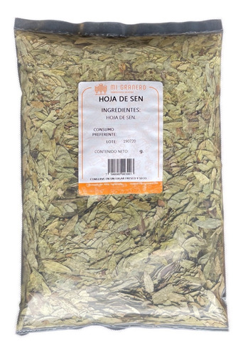 Hoja Sen 1 Kilogramo Granel