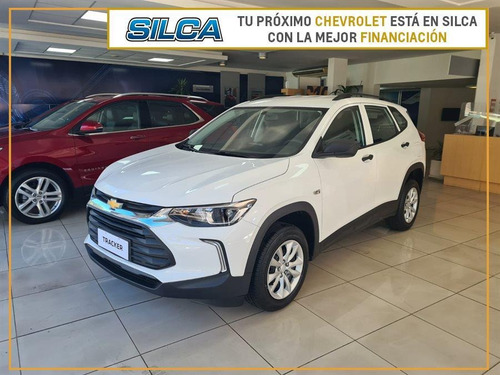 Imagen 1 de 12 de Chevrolet Tracker Ls 1.2 Turbo 2022 Blanco 0km