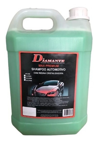 Shampoo Automotivo Com Resina Cristalizadora (5lts)