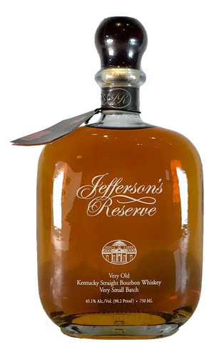 Whisky Jefferson's Reserve 45,1% 700 Ml 