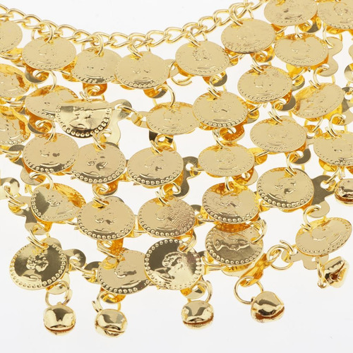 4x Conjunto De Joyas De Danza De Vientre,, Pendientes,