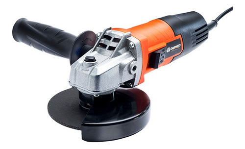 Imagen 5 de 7 de Kit Daewoo Amoladora Angular 750w + Taladro Percutor 550w Mm