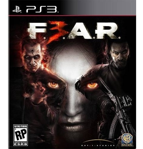 Jogo Mídia Física Fear 3 Europeu Original Para Ps3  Pal