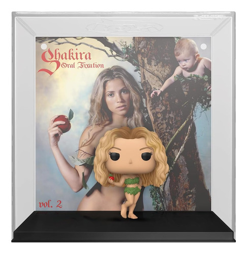 Shakira - Oral Fixation Album Por Funko Pop