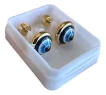 Comprar Caravanas Abridores Ojo Turco Dorado Acero Quirúrgico Bougy