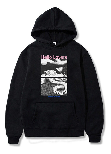 Sudadera Con Capucha Hello Lovers De Niall Horan, Unisex, Ma