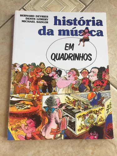 Livro Grandes Sucessos - Música Popular em Quadrinhos MPQ - Brasa Ed