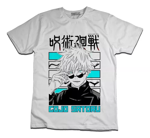 Jujutsu Kaisen - Satoru Gojo - DF Camisetas Personalizadas