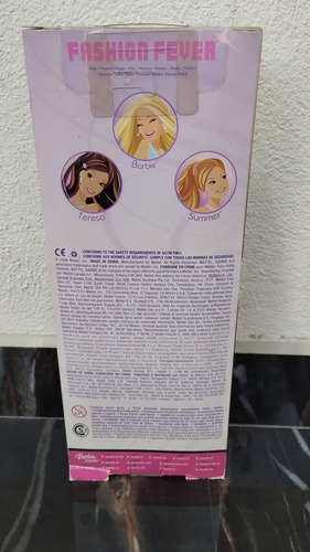 Barbie Fashion Fever Ocasión Especial (Usado)