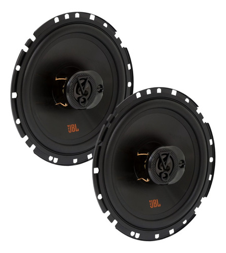 Par Alto Falante Jbl 6 Polegadas Flex4 6trfx55 110wrms O Par Cor Preto