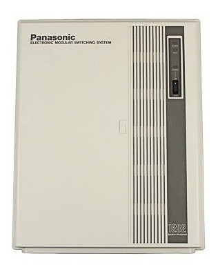 Central Telefónica Panasonic Digital/híbrida Mod Kxtd1232