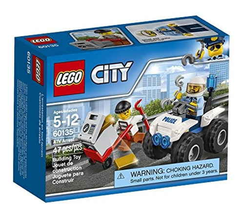 Juego De Construcción Lego City Police Atv Arrest