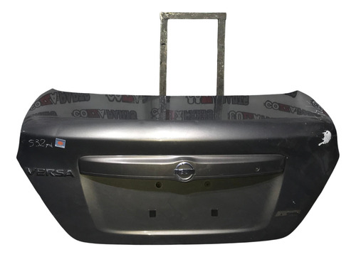 Tapa De Baul Nissan Versa 14 Al 20 (2995655)