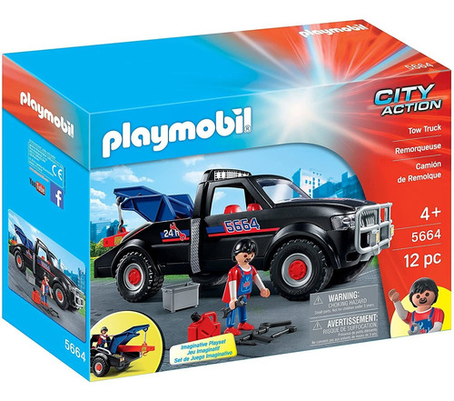 Camion Remolque Playmobil