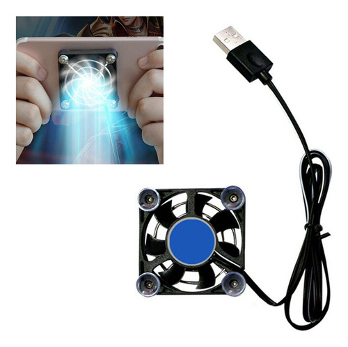 . Mini Ventilador Usb Cooler Pad Controller, Tablet Portátil