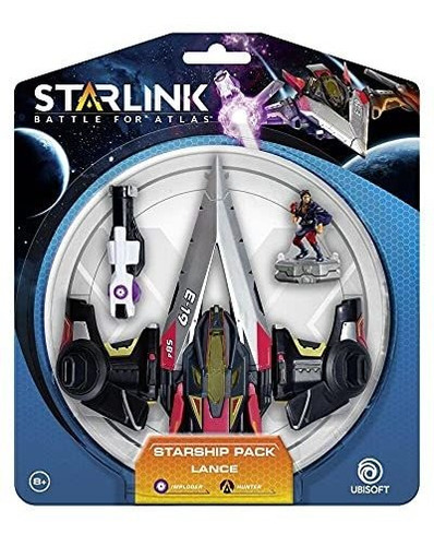 Pack Nave Estelar Lance: Starlink.