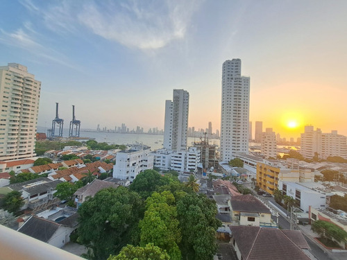 Vendo Apartamento Barrio Manga Con Vista A La Bahia