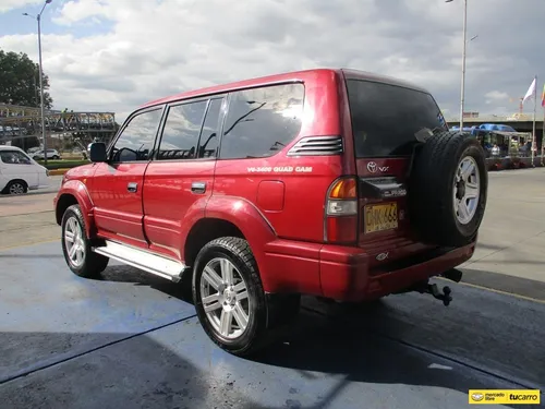 Toyota Prado Vx V6 4x4 3400cc At Aa