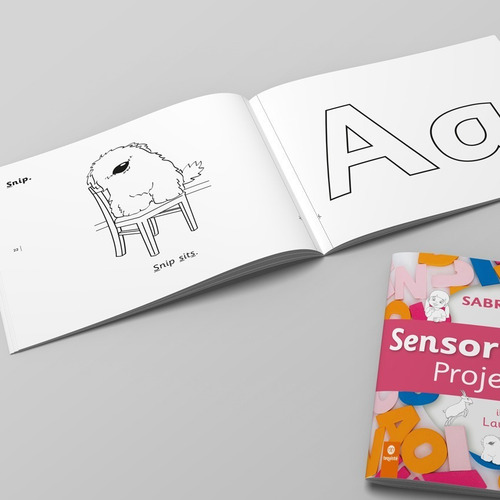 Sensory Phonics Project Book. Sabrina Rossi