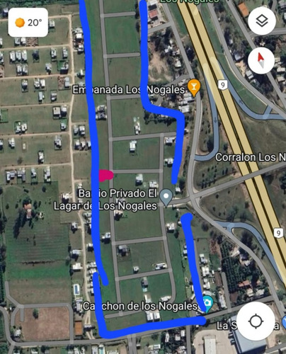 B° Privado El Lagar De Los Nogales - Lote De 537 M2