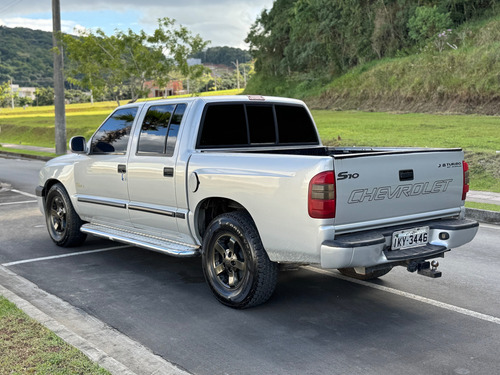 Chevrolet S10 2.8 Dlx Cab. Dupla 4x2 4p