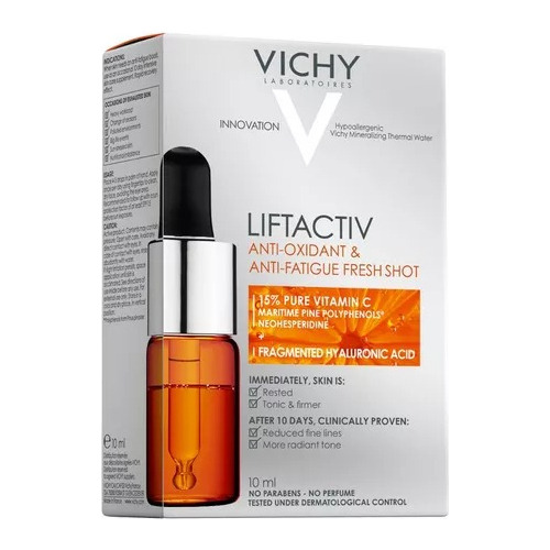 Liftactiv Fresh Shot Serum Antioxidante Y Anti Fatiga 10ml