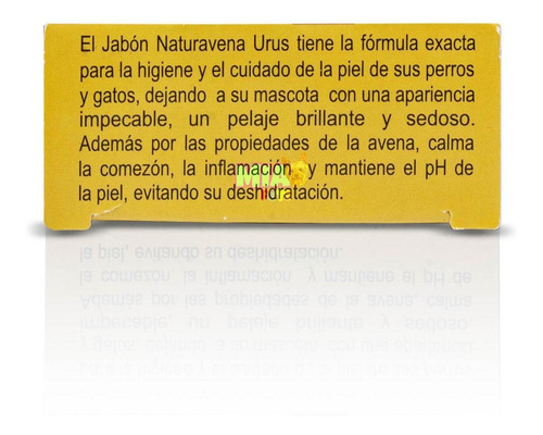 Imagen 2 de 6 de Jabón Naturavena Avena Coco Resequedad Comezón Humecta 80 G