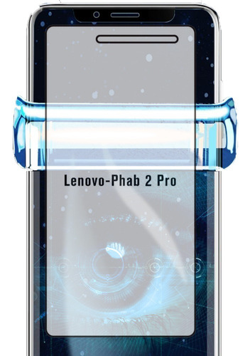 Kit De 2 Micas Hidrogel Premium Para Lenovo Phab 2 Pro