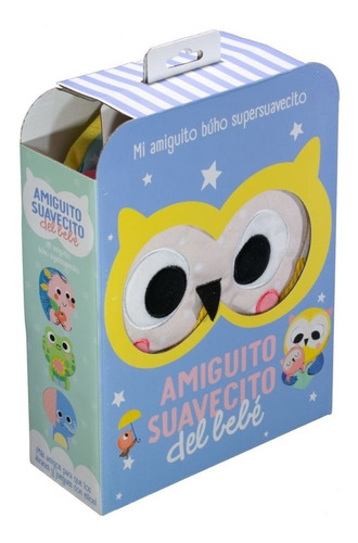 Libro Pasta Dura Amiguito Suavecito Del Bebe Buho