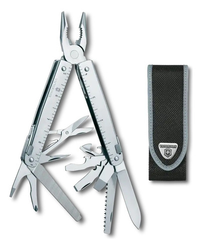 Pinza Victorinox® Swiss Tool X De 26 Funciones Con Estuche