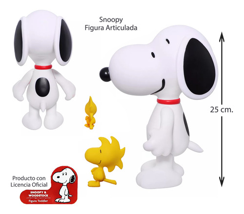 Snoopy & Emilio Figura Toddler Peanuts Original