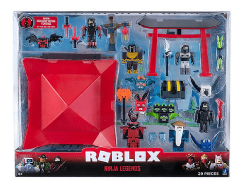 Set de juego de lujo Roblox - Ninja Legends