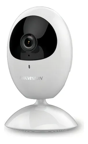 comprar Cámara Wifi Hikvision Full Hd Audio Infrarrojos 10m Sd 128gb Color Blanco