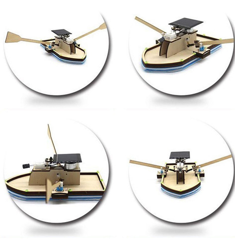 Kits De Ciencia De Motor Eléctrico, Juguetes Stem De