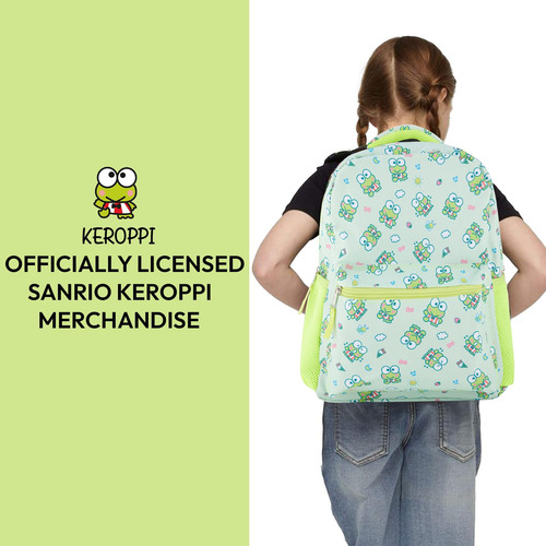Mochila Escolar Hello Kitty Allover - Hello Kitty, My Melody