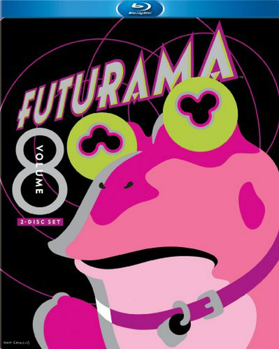  Futurama Temporada 8 [blu-ray] 