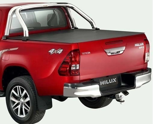 Lona Cubre Caja De Estructura Metálica Toyota Hilux Original