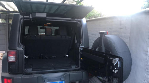 Jeep Wrangler Unlimited 5 Puertas 2019 Negro Excelente!!