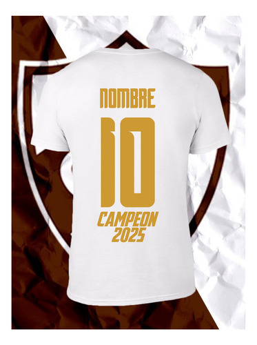 Platense Campeon Con Tu Nombre Y Numero Imperdible Calamar
