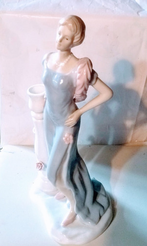 Figura Artistica Porcelana Miguel Requena Valencia Coleccion
