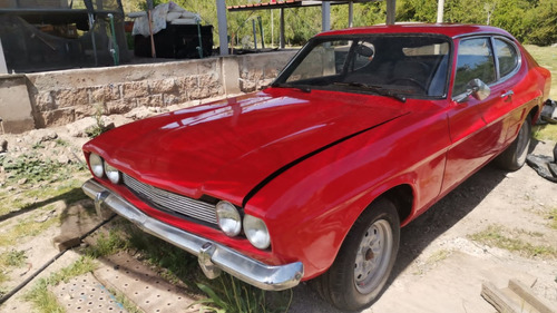 Ford Capri Rs2600 Mk1, 2.3l Automático