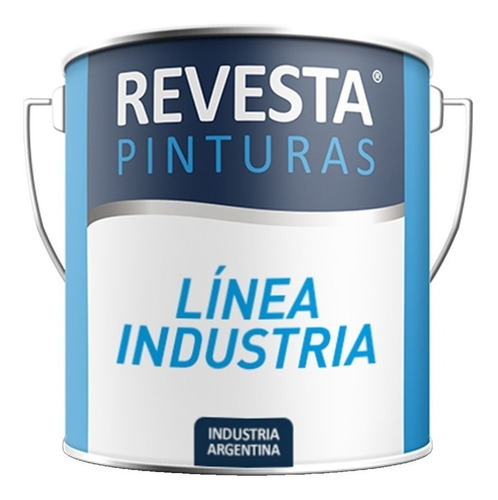 Revesta 316 Fondo Imprimacion Alquidica Fosfato Zinc Gris 4l