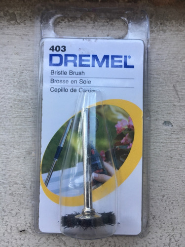 Cepillo De Cerdas Dremel 403 Precio X 2 Unidades