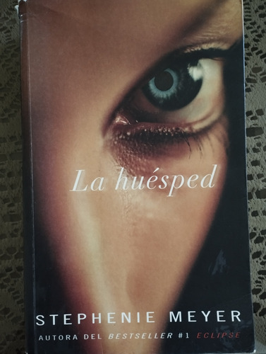 Libro La Huésped - Stephenie Meyer