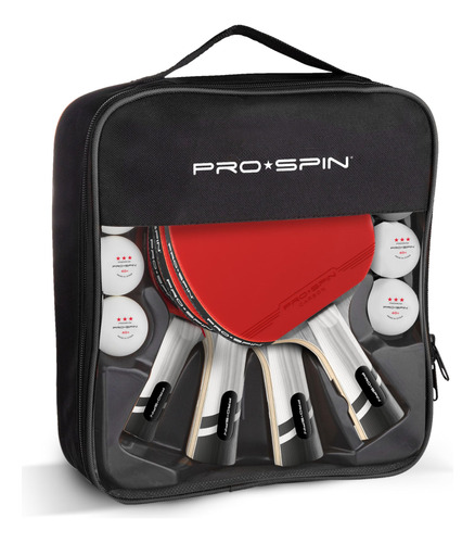 Raqueta Ping Pong Tenis Mesa Carbono Hoja 7 Capa Serie Elite