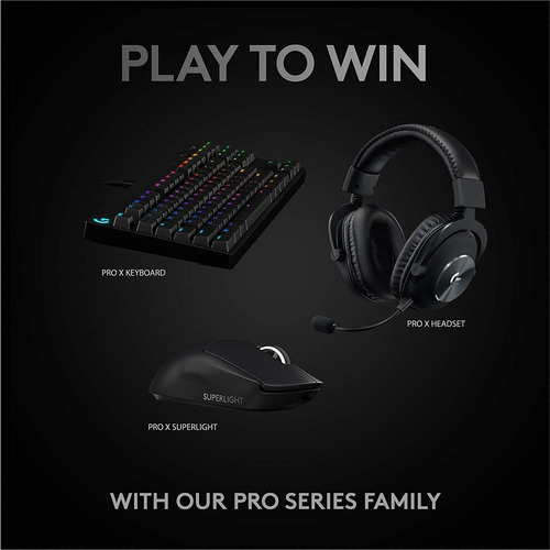 Imagen 9 de 10 de Logitech G Pro X Superlight Wireless Gaming Mouse, Ultral...