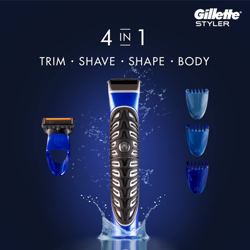 Trimmer Gillette Proglide Styler Impermeable Con Recortador